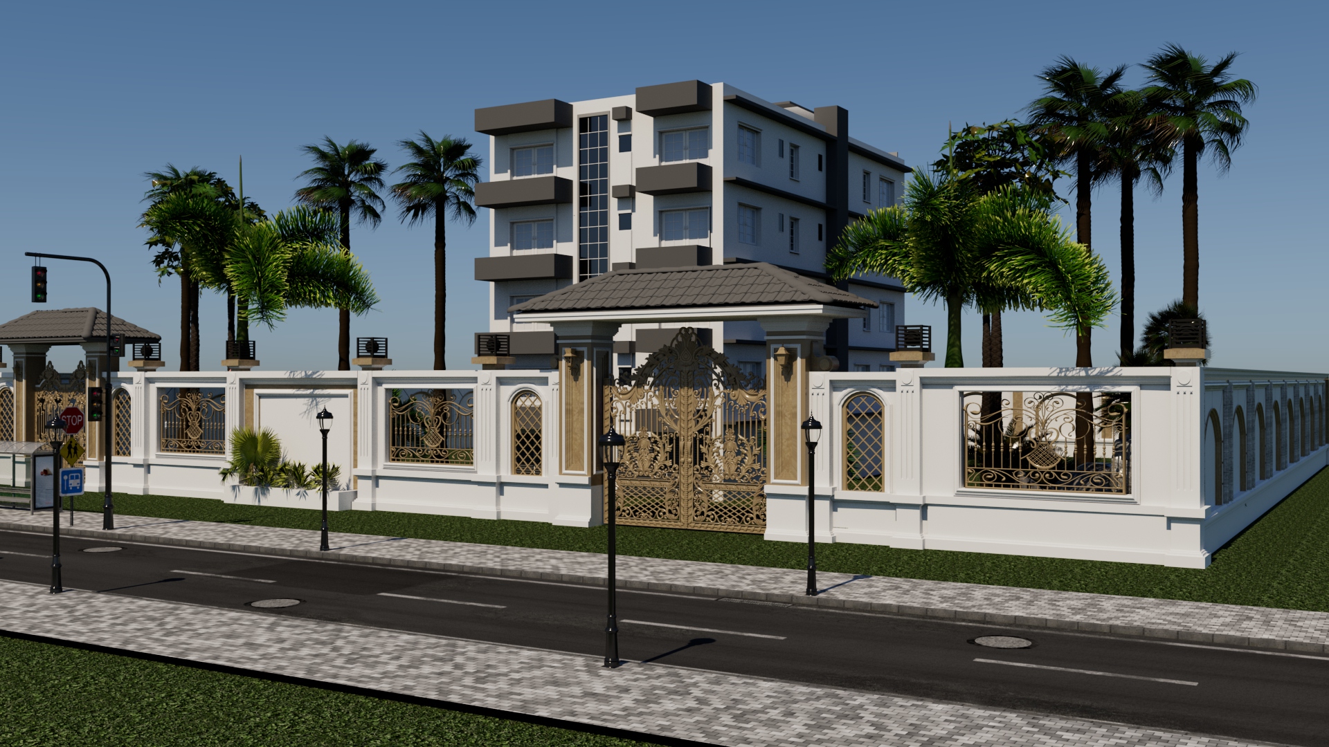 Premium Residential Complex